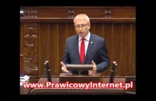 Stanisław Pięta (PiS) Platforma bezwzględnie tępiła politykę historyczną Polski!