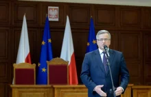 9 dni przed wyborami Komorowski zostanie Człowiekiem Roku Gazety Wyborczej.