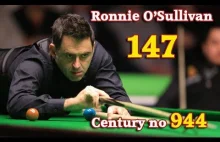 Max Ronniego O'Sullivana w drugim dniu China Open.