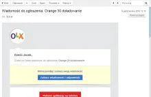 Moja przygoda z OLX-ku przestrodze