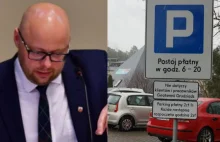 Jestem wiceprezydentem, nie będę płacił za parking - mówi Szymon Gurbin