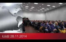 Zbigniew Stonoga-Spotkanie Łódź 28 11 2014