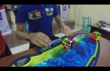 Kolejny nowy rekord w układaniu kostki Rubika. Tym razem w 4:74 sekundy