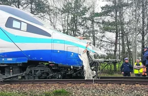 Płacisz za Pendolino, jedziesz... wagonem z lokomotywą