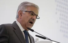 Minister obrony Pakistanu grozi Izraelowi bombą atomową