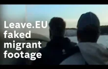 Kampania Leave.eu w UK przyłapana na robieniu fake newsów