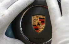 Nalot służb na siedziby koncernu Porsche AG.