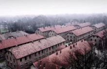 Stacja BBC nakręciła za pomocą drona krótki film o Auschwitz