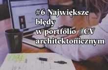 5 błędów w portfolio [architektura]