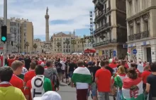 EURO'16: Węgierscy kibice w Marsylii: Polska! Polska!