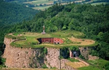 Największy fort górski Europy - Srebrna Góra.