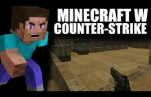 Minecraft w Counter-Strike