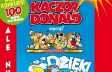 Już w najbliższy piątek komiks "Kaczor Donald" numer 1000!