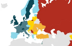 Ile oszczędności ma Polak? Mniej od mieszkańca Bułgarii [MAPA