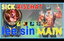 LEE SIN MAIN - Best Lee Sin Plays Compilation By Sick Rischat