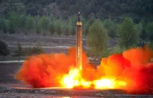 PILNE! Korea Północna przemieszcza swoje rakiety.
