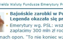 "Bajońskie" - żyje własnym życiem.