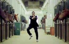 Nabijanie w "Gangnam Style"