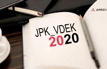 Nowa ewidencja VAT - nowy JPK_VDEK 2020 projekt ustawy