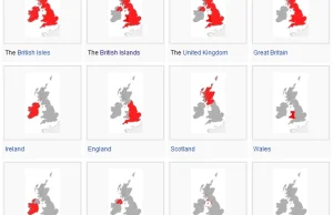 Czym się różni wróbelek, czyli Anglia, Wielka Brytania, Zjednoczone Królestwo...