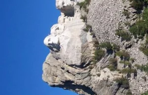 Piąta twarz na górze Rushmore