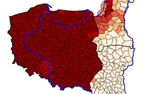 Ile Polski zostało na dawnych Kresach Wschodnich?