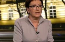 Ewa Kopacz zbulwersowana kandydaturą Beaty Szydło: "To jest oszukiwanie...