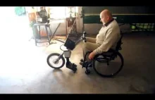 Wózek inwalidzki dziadka?