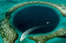 Zbadali Great Blue Hole. Na dnie znaleźli plastikowe śmieci i GoPro.