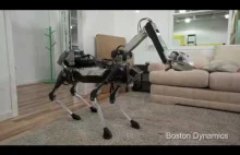 SpotMini - nowy model robota kroczącego od Boston Dynamics