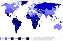 Najbezpieczniejsze kraje według liczby morderstw
