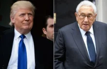 Kissinger doradcą Trumpa. Podpowie, jak postępować z Rosją.