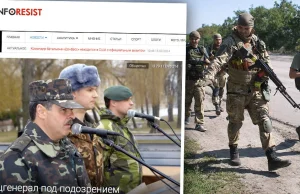 Ukraiński generał wysłał komandosów na pewną śmierć.Jego brat to rosyjski oficer