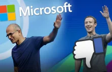 Microsoft jest najbardziej etyczną firmą w USA. Facebook daleko w tyle