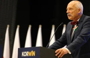 Korwin-Mikke porównuje Europę do gnijącego drzewa, a uchodźców do pasożytów.