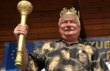 Lech Wałęsa został królem!