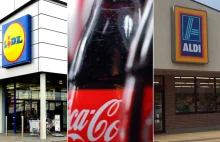 Z półek w niemieckich Lidlach zniknęła Coca-Cola