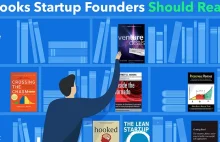 Książki jakie powinien przeczytać każdy startupowiec [eng]