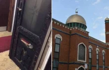 PILNE! Pierwszy odwet w UK po wybuchu w Manchesterze - podpalony meczet!