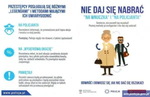 Seniorka uwierzyła fałszywemu policjantowi. Zostawiła 10 tys. zł przy śmietniku