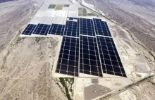 Największa elektrownia słoneczna - poznajcie Agua Caliente Solar Project