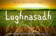 1 sierpnia święto Lughnasadh •