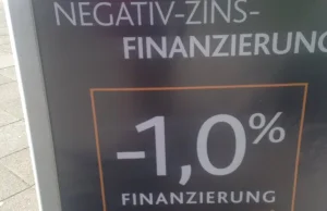 W Niemczech już płacą kredytobiorcom