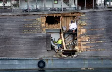 Arka Noego miała wypadek w Oslo.