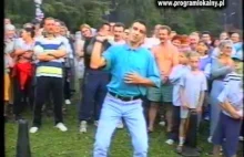 Festyn w 1998 w Międzyrzeczu. Tańce, hulanki, swawole.