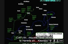 Nagranie z kokpitu samolotu Japońskich linii lotniczych- Lot 123
