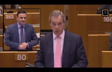 PL] Nigel Farage: Mamy 3-5 tyś. terrorystów, którzy wjadą na nasz kontynent