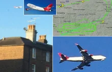 UK: Samolot Virgin Atlantic VS43 ma problemy z wysunięciem podwozia