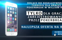 PokerBreak - Kolejny turniej o iPhone'a 6!