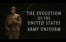 Ewolucja wojskowego munduru armii Stanów Zjednoczonych